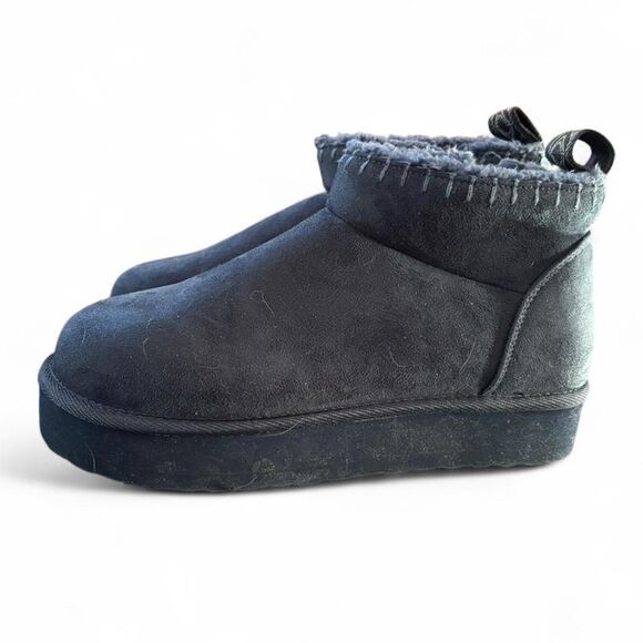 Womens Platform Low Boots SZ 9 - Picture 1 of 4